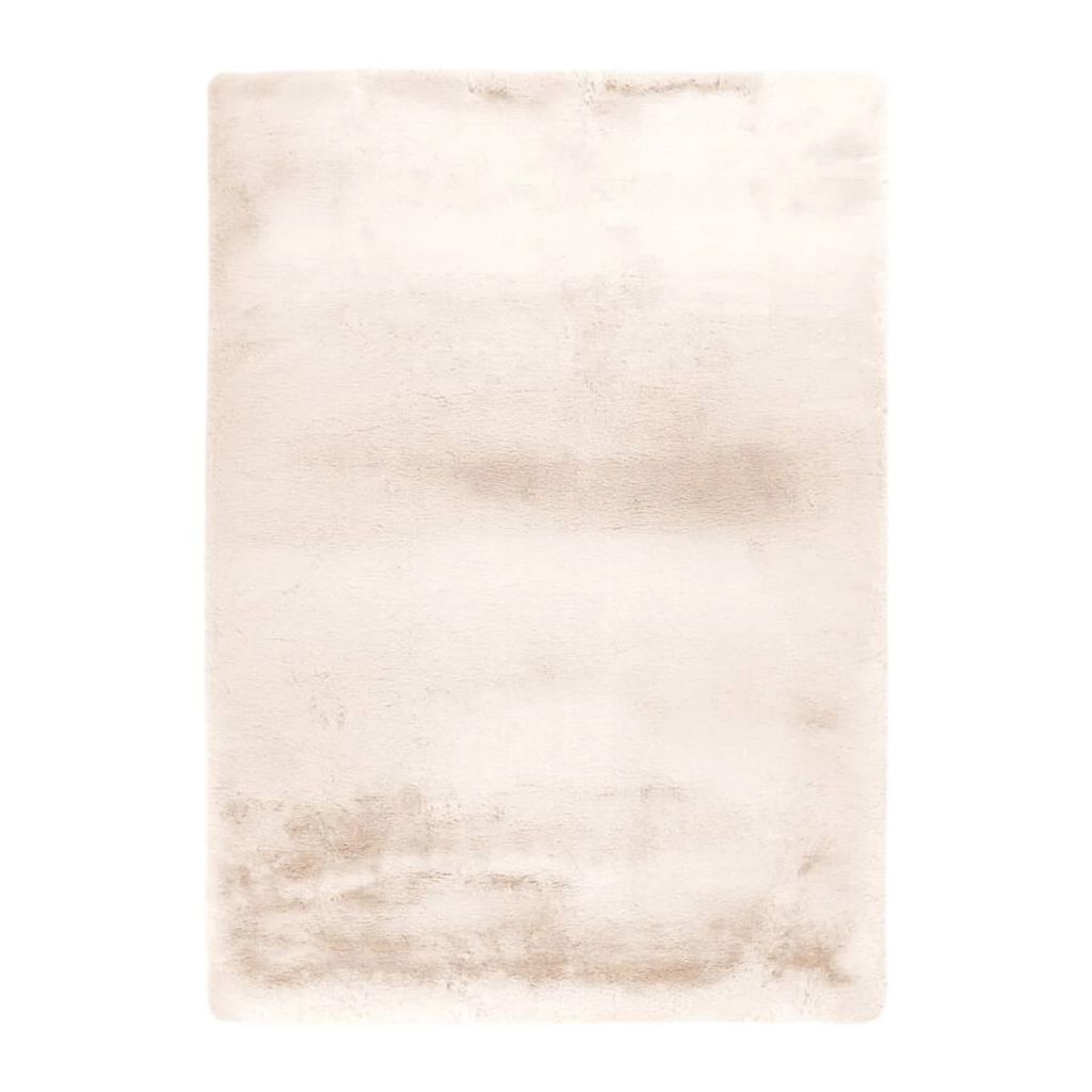 Szőnyeg, szőrme, törtfehér, poliészter, 80x150 cm - - Butopêa akciós termékkép 1